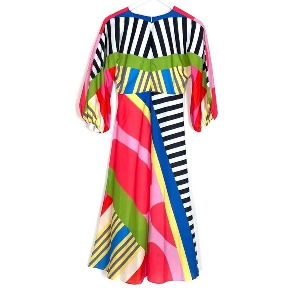 Ruthie & Esther Colorful Dress - Picture 10 of 15